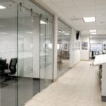 Commercial Glass Wall