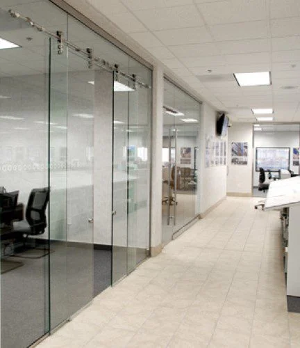 Commercial Glass Wall
