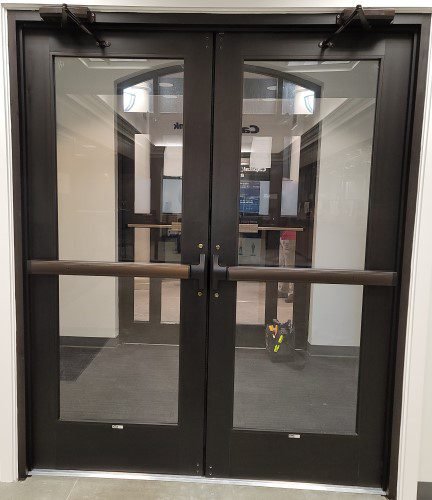Aluminum Glass Door